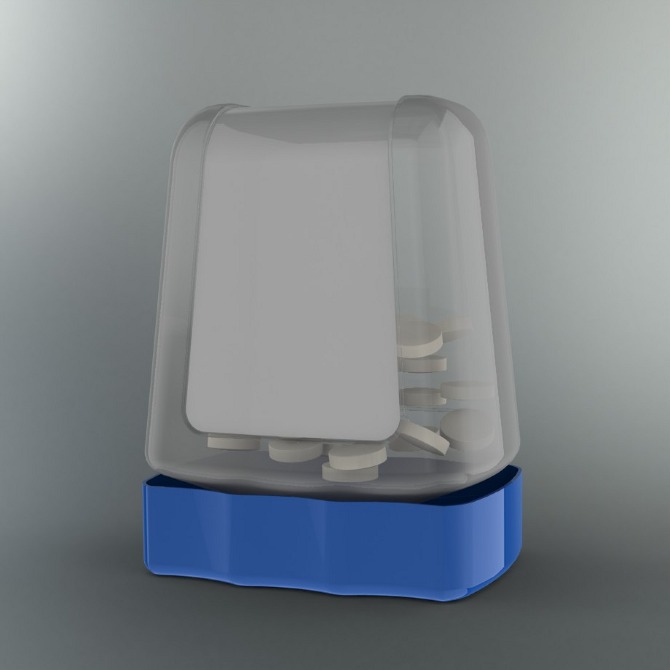 Easyopen Pill Bottle Joshua McKean Design